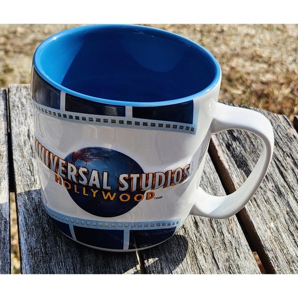 Universal Studios Hollywood Large 16 oz Coffee Mug - Picture 1 of 2